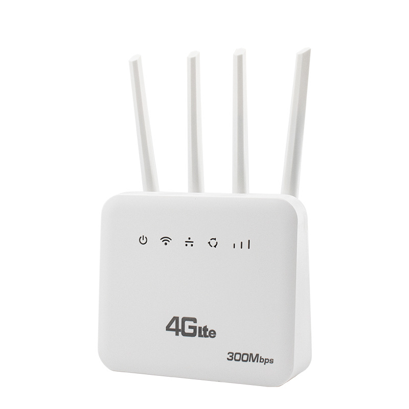 4G CPE Router WIFI6插卡无线路由器双网口无线热点LTE海外路由器