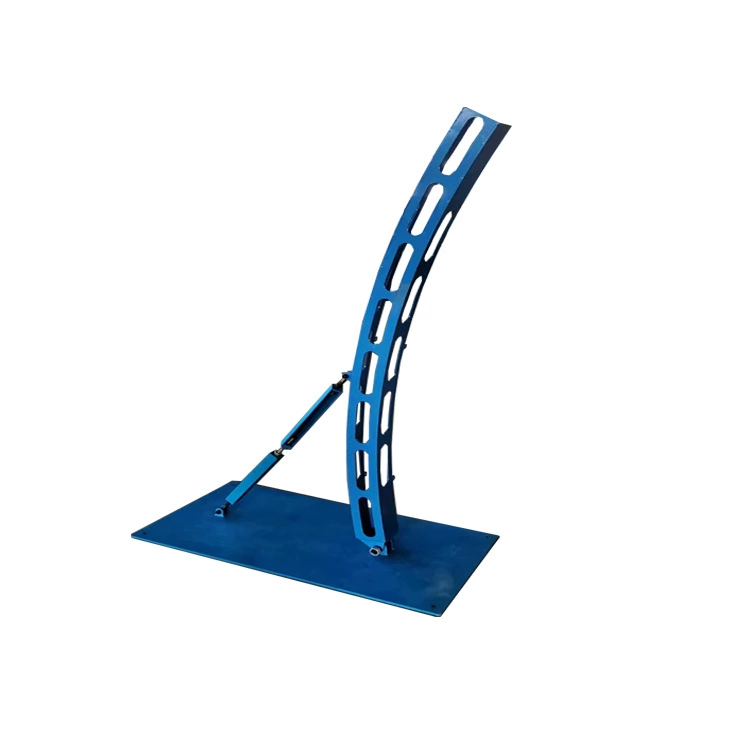 Устройство для испытания на производительность против протечек после гибки металлических гофрированных труб