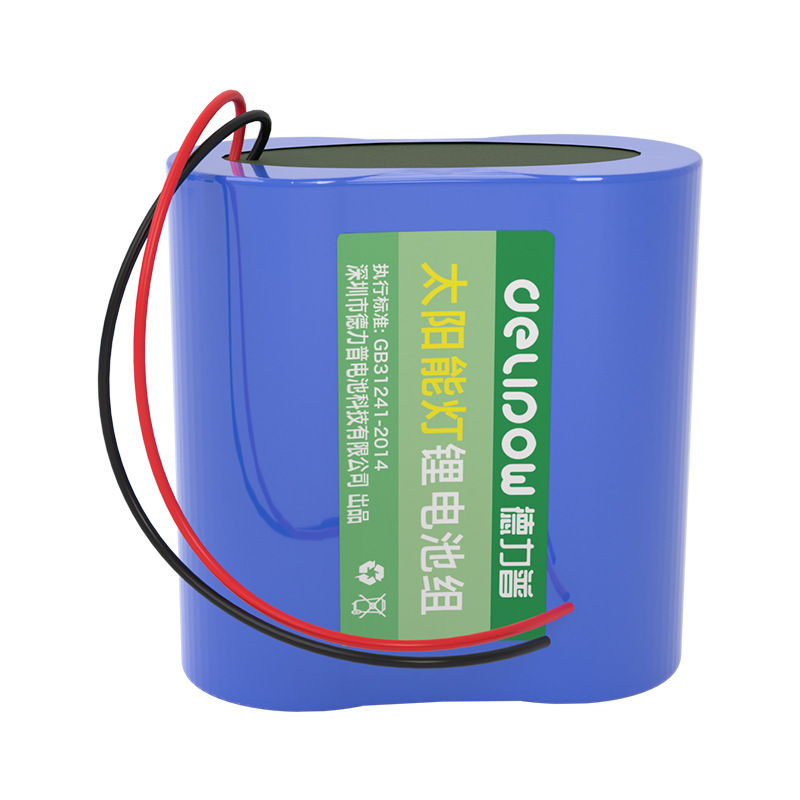 Delipu 12V リチウム電池大容量ソーラー充電街路灯緊急エネルギー貯蔵バッテリー 32650 リン酸鉄リチウム|undefined