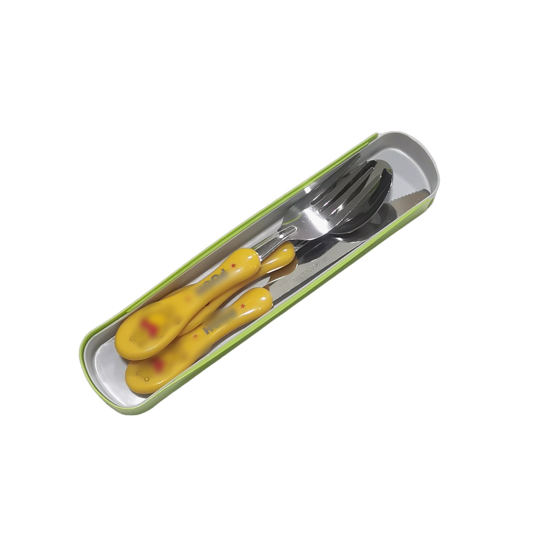 업그레이드 버전/슬라이딩 호이스트 스푼 포크 나이프 세트