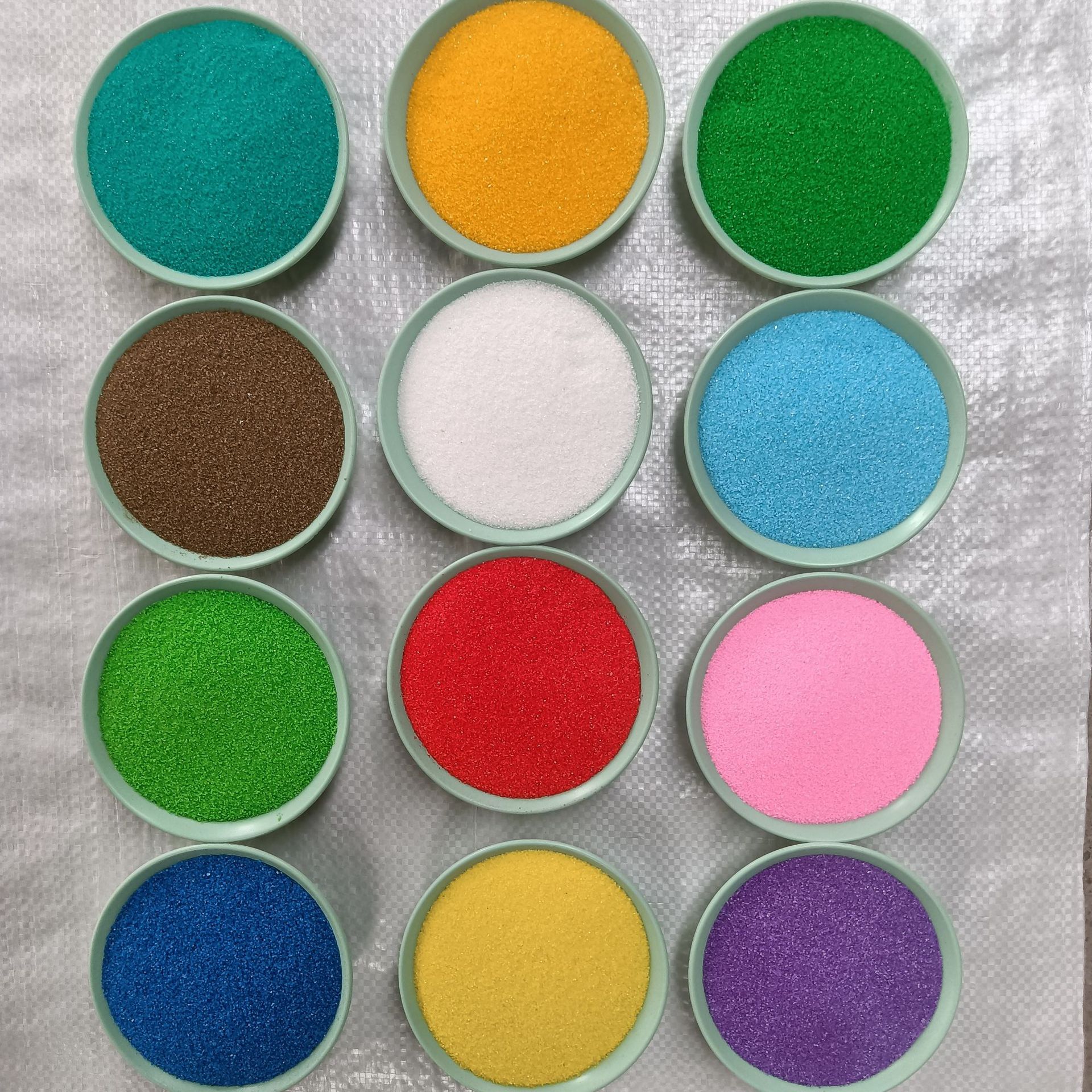 40-80目染色彩砂 微景观多肉彩砂 砂瓶画彩砂 漂流瓶彩砂