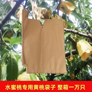 Fruit Bag, Fruit Bag, Peach Tree Bag, Yellow Peach, Peach, Green Pear Bag, Insect-Proof, Waterproof and Bird-Proof