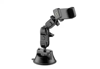 Car-Mounted First-Person Perspective Shooting Bracket, In-Car Navigation Live Streaming Bracket, Multi-Functional Universal Suction Cup Phone Holder (Car phone holder) - new-black-car-mobile-phone-holder