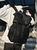Universal backpack for leisure, capacious shoulder bag, nylon laptop, Korean style