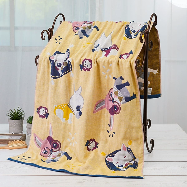 [The more you wash, the softer you get] New French Dou