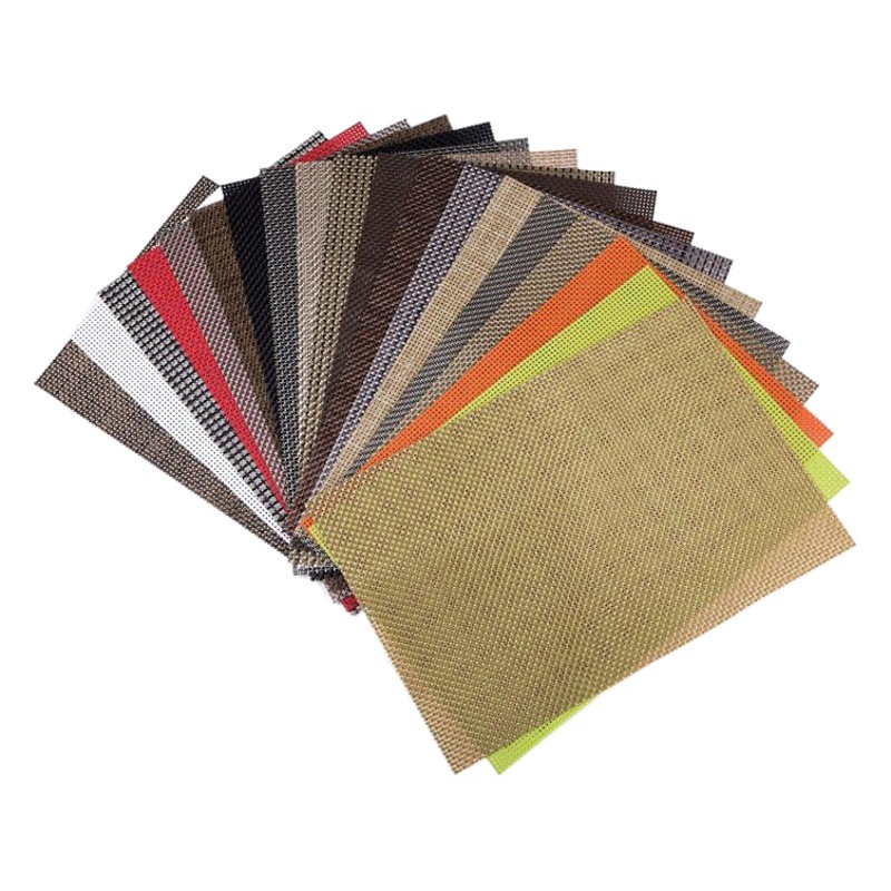 The Restaurant Specializes in Luxurious European-Style Square Insulated Pvc Western-Style Placemats, Table Mats, Tablecloths, Coffee Table Mats, Fruit Mats, and Coasters