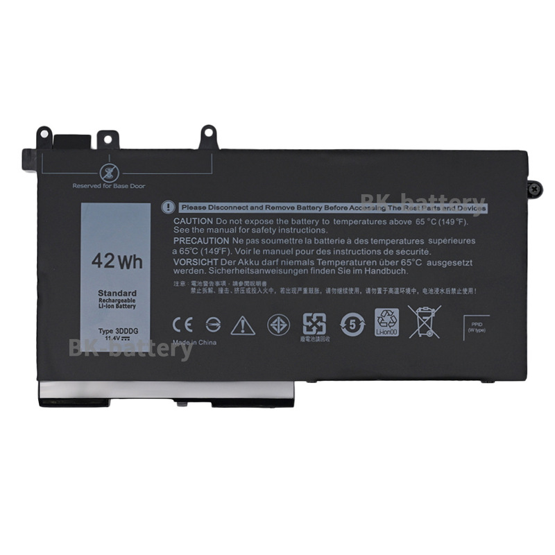 For Dell Latitude E5480 5280 P60F P72G E5290 3DDDG Laptop Battery