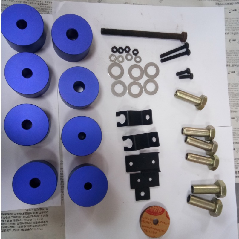 For Suzuki Jimny Raised Suspension 8 One Set Aluminum Alloy 1.5inch L Height Pad Block