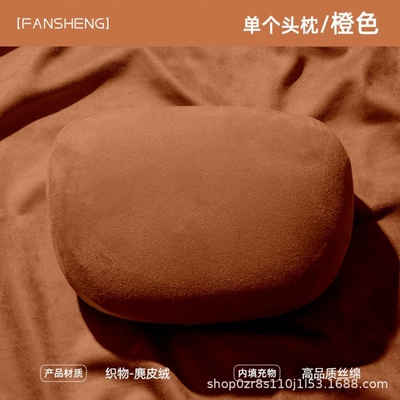 Headrest — 8X lumbar pillow, MIX cushion - orange-headrest