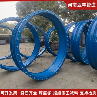 柔性防水套管薄壁轻型款 民用建筑轻质墙体用穿墙套管 钢套管