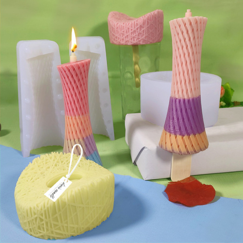 Sanxin Wenchuang Ice Cream Canton Tower Silicone Mold DIY Small Waist Popsicle Mold Bird's Nest Ice Cream Grinding Tool