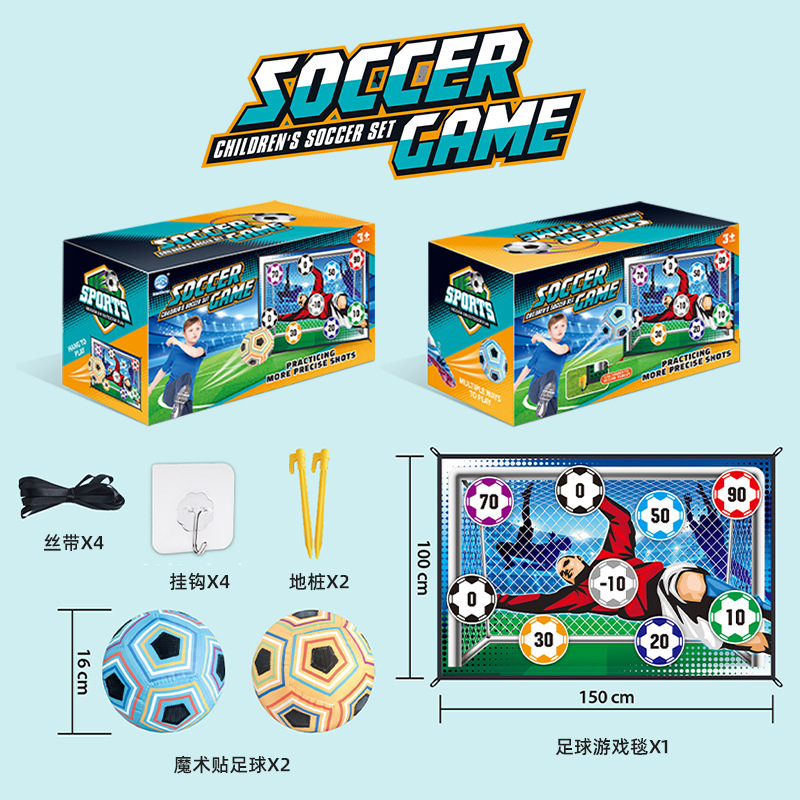 Juego de fútbol infantil entrenamiento estera traje puntuación competitiva interacción entre padres e hijos deportes de interior y al aire libre traje deportivo