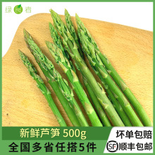 新鲜嫩芦笋500g农家现摘蔬菜绿芦笋青芦笋沙拉配菜龙须菜