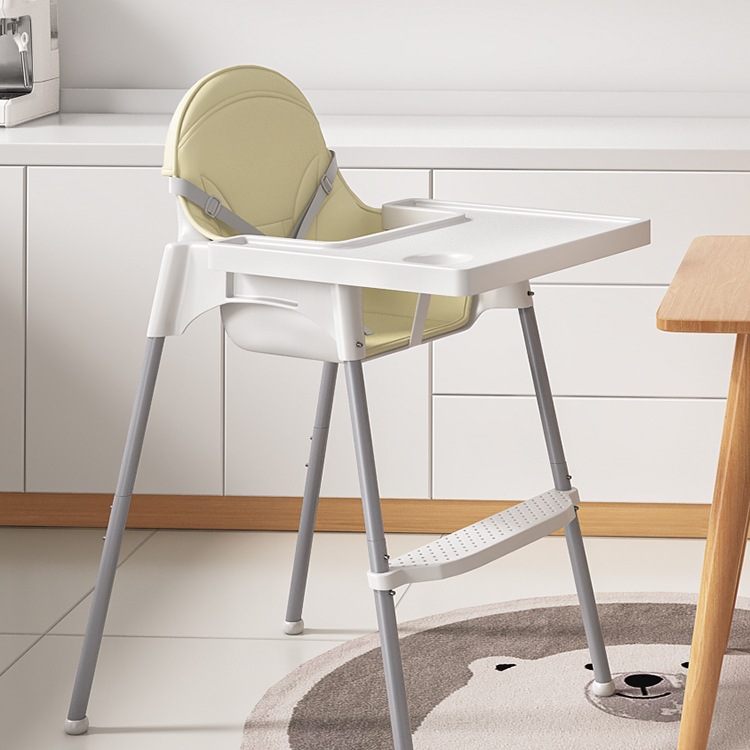 Baby Dining Chair, Multifunctional Household Portable Baby Dining Table Seat, Children's Baby Chair, Learning Seat M&