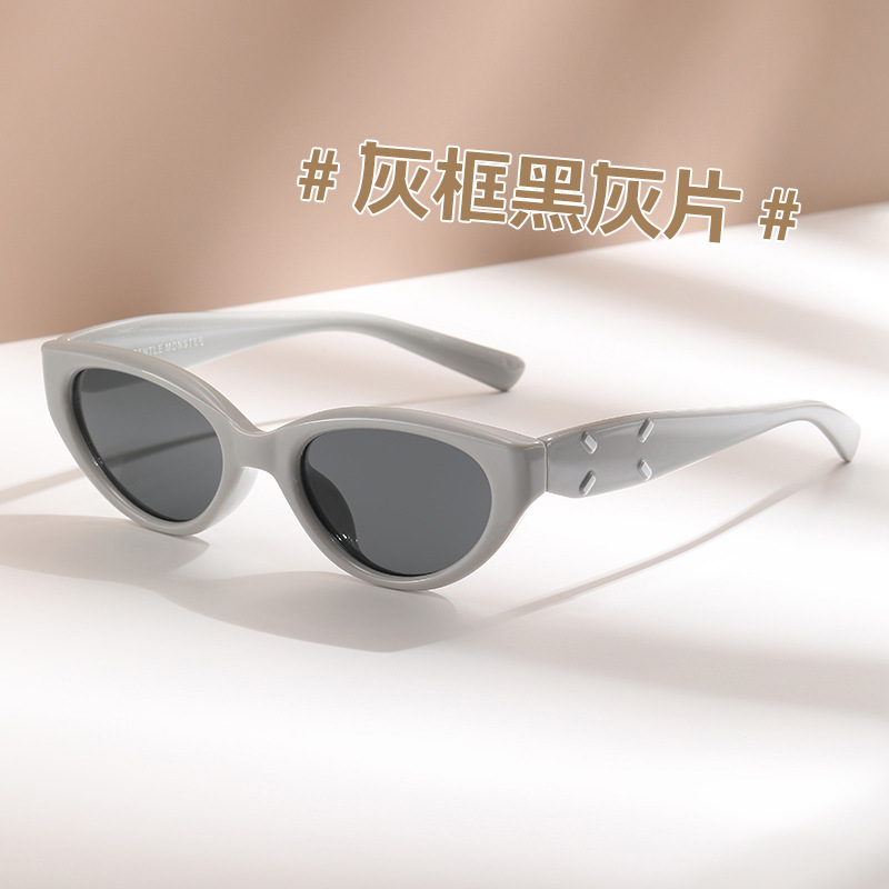 Gafas de Sol Cuadradas Ojo de Gato de PC Protección UV380 para Pesca y Conducción