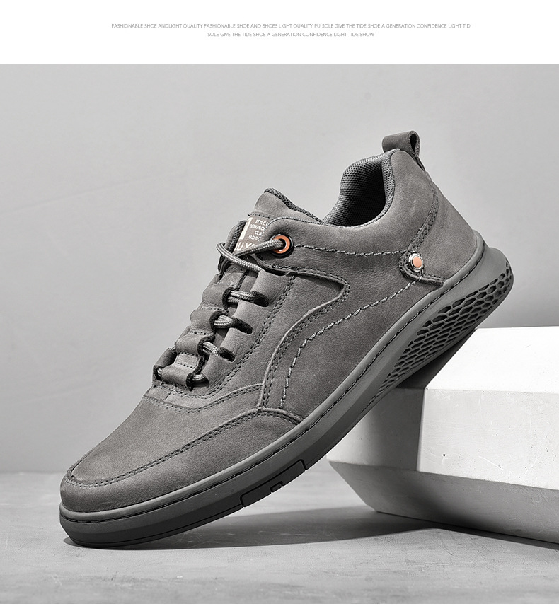 Title 5, Populaire casual sneakers voor heren in grote m...