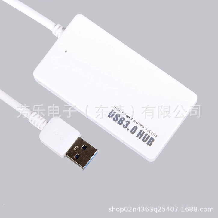 В наличии удлинитель USB3.0hub с прямыми волосами от одного до четырех, мультиинтерфейсный концентратор без привода