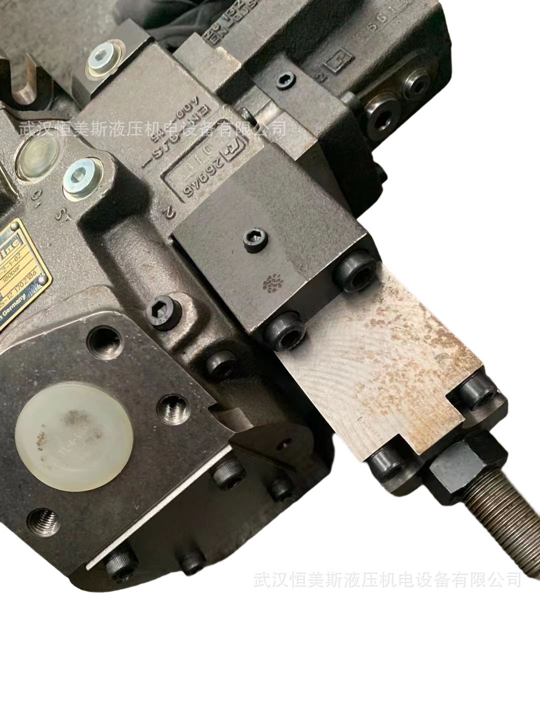 德国HAWE哈威柱塞泵V80M-200LDFN-1-0-XX/LSN-2/190-400C319-Z05