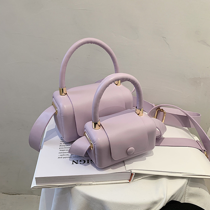 Tasche Frauen 2022 Neue Trendy Tao Tao Handtasche Little Red Book Beliebte Candy farbe einfache schulter Messenger kissen tasche_voghion.com