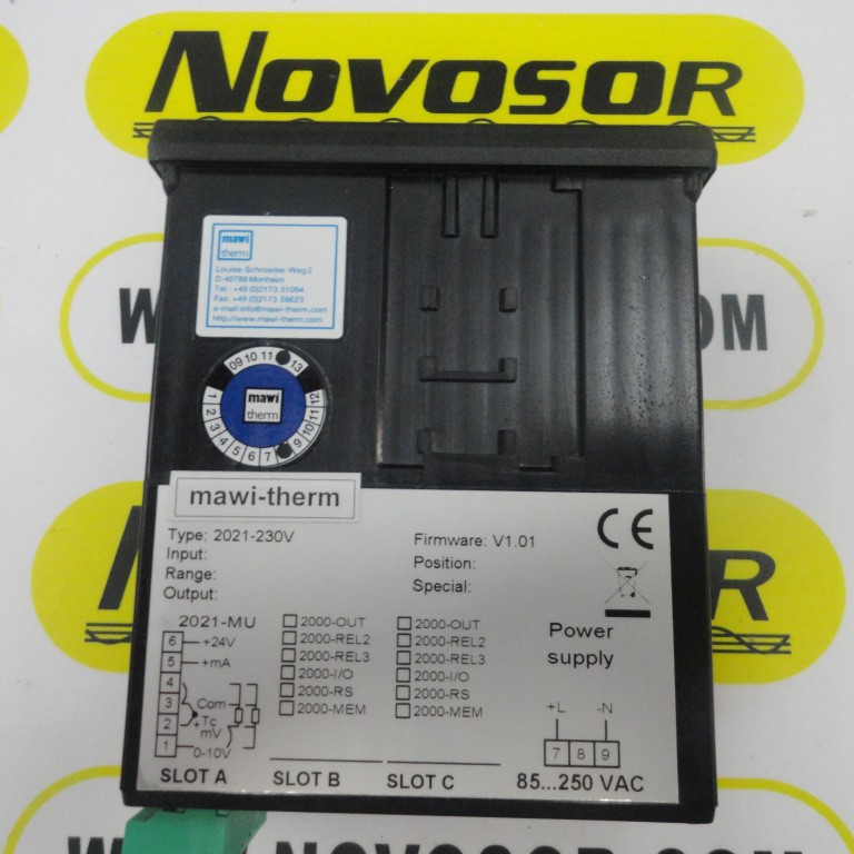 NOKEVAL  2021-230V  继电器  现货