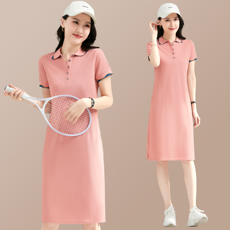 Summer sports fashionable dress for leisure