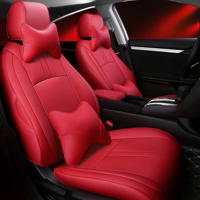 Modelə uyğun (Original) oturacaq örtükləri, Car Seat Cushion, Wear-Resistant - big-red-deluxe-edition-16-21-exex-llxsprottouring