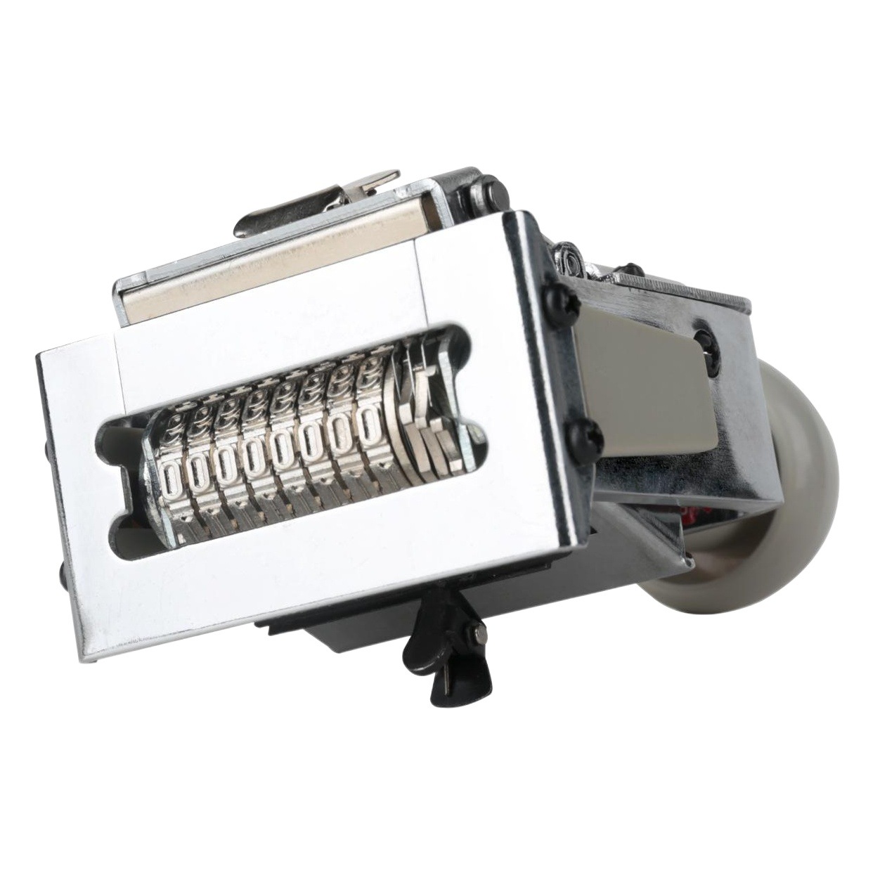 Deli 7506 7507 7508 7509 máquina de marcado automático número digital rotación sello