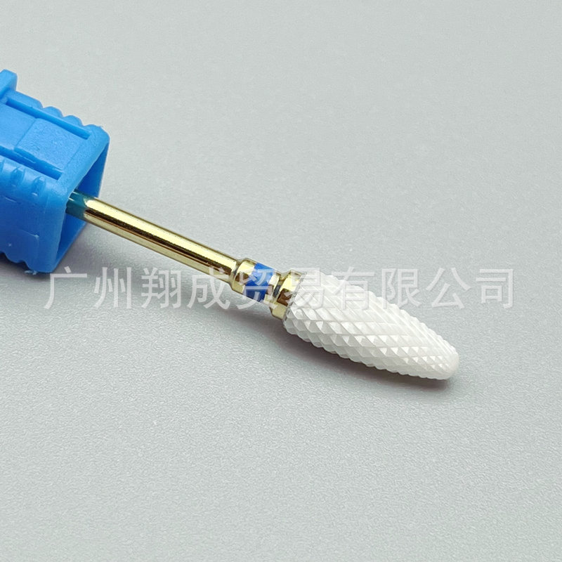 세라믹 옥수수 머리 황금 줄기 블루 라벨 M