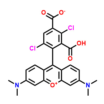 1,4-二氯5-羧基四甲基罗丹明  CAS：198546-47-3 现货供应