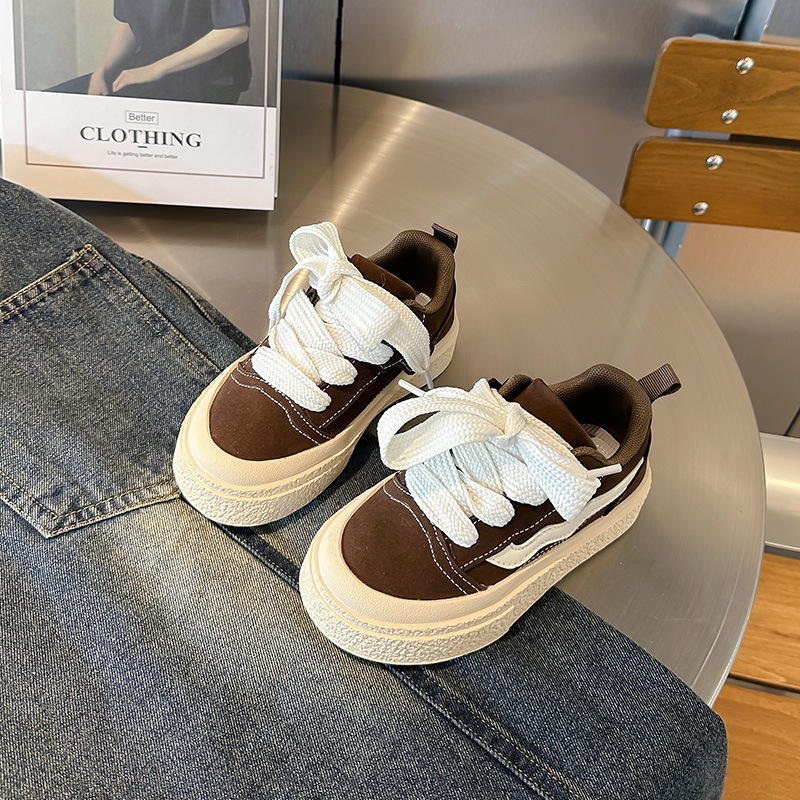 Cricketskor för flickor 2023 Höstnya Barnskor Barnskor Mjuk sula Fritidsskor Pojkar Mångsidig Casual Anti-halk_voghion.com