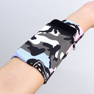 Running Mobile Phone Arm Bag Sports Mobile Phone Arm Bag Unisex Arm Bag Arm Bag Wrist Bag Fitness Strap Equipment