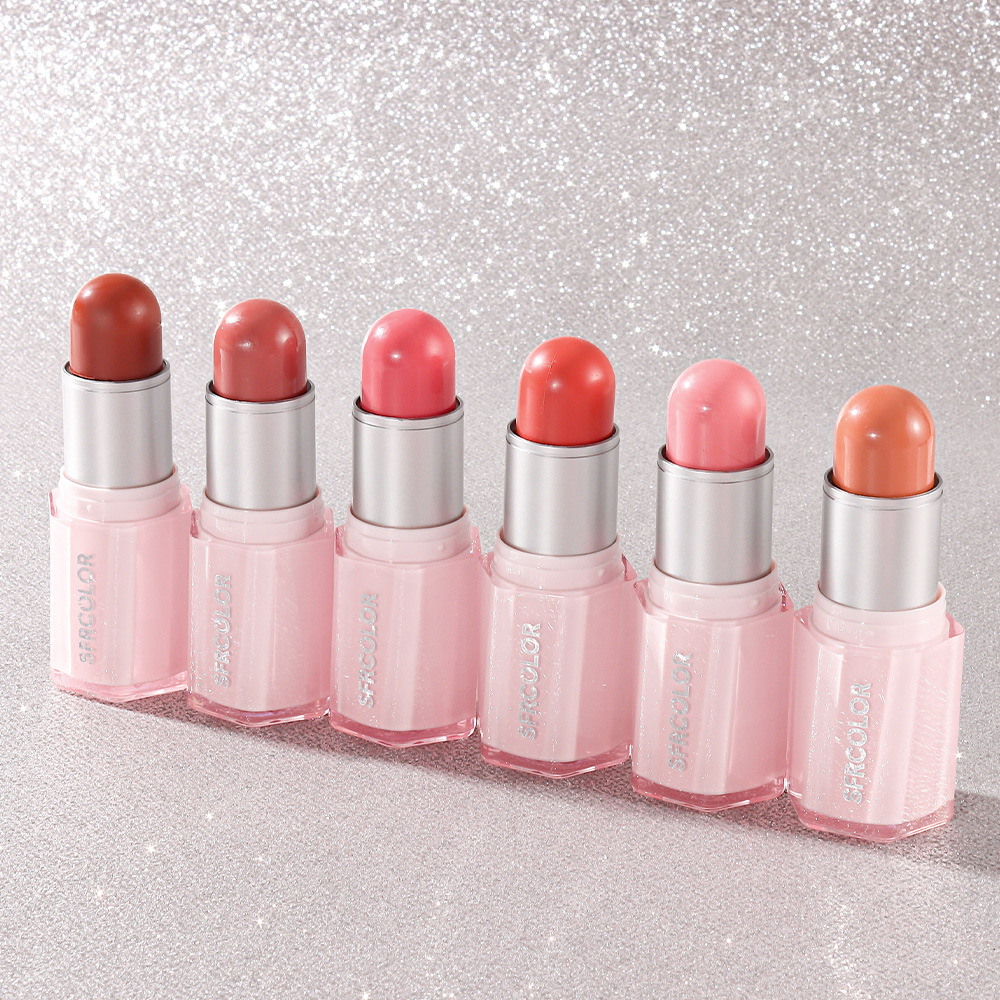 s.f.r color transfronterizo exclusivo para maquillaje de color natural, fácil de colorear, fácil de manchar, blush