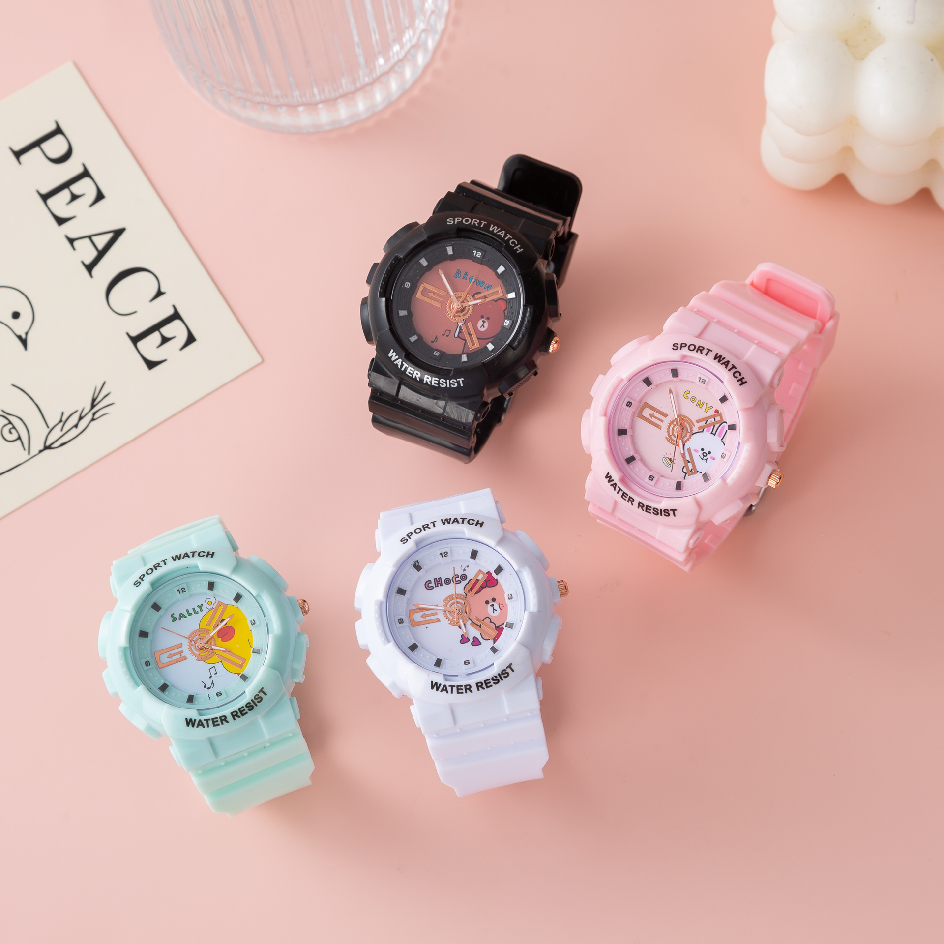 9100 cartoon watch
