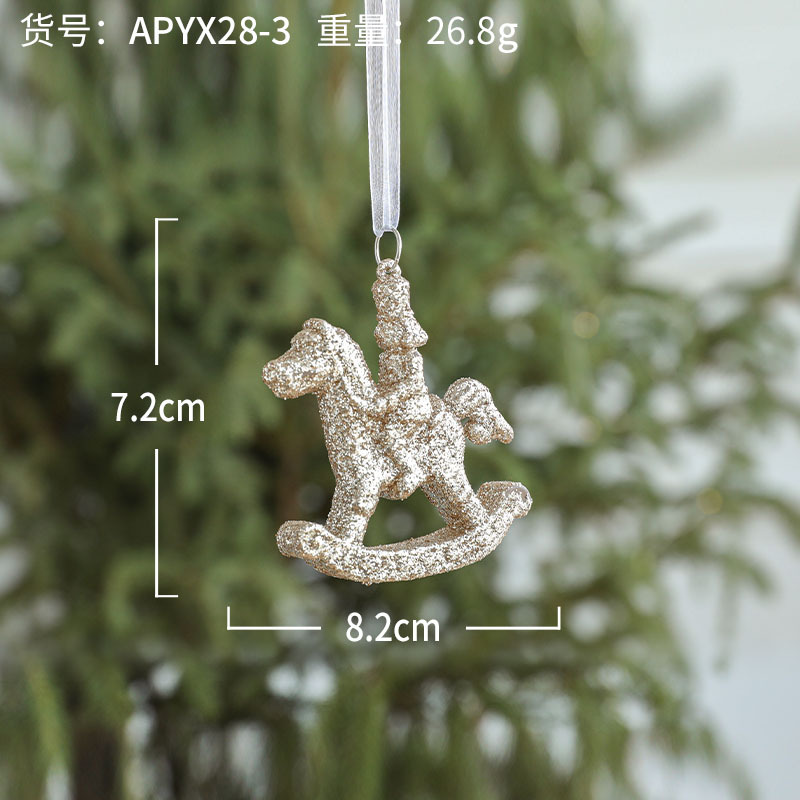 Champagne Trojan colgante/pieza/26,8G