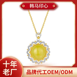 项链;耳钉;宝石项饰