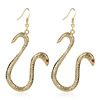 Anime One Piece Seven Wuhai Emperor Snake Ji Hantook earrings COS earrings surprise small gift spot