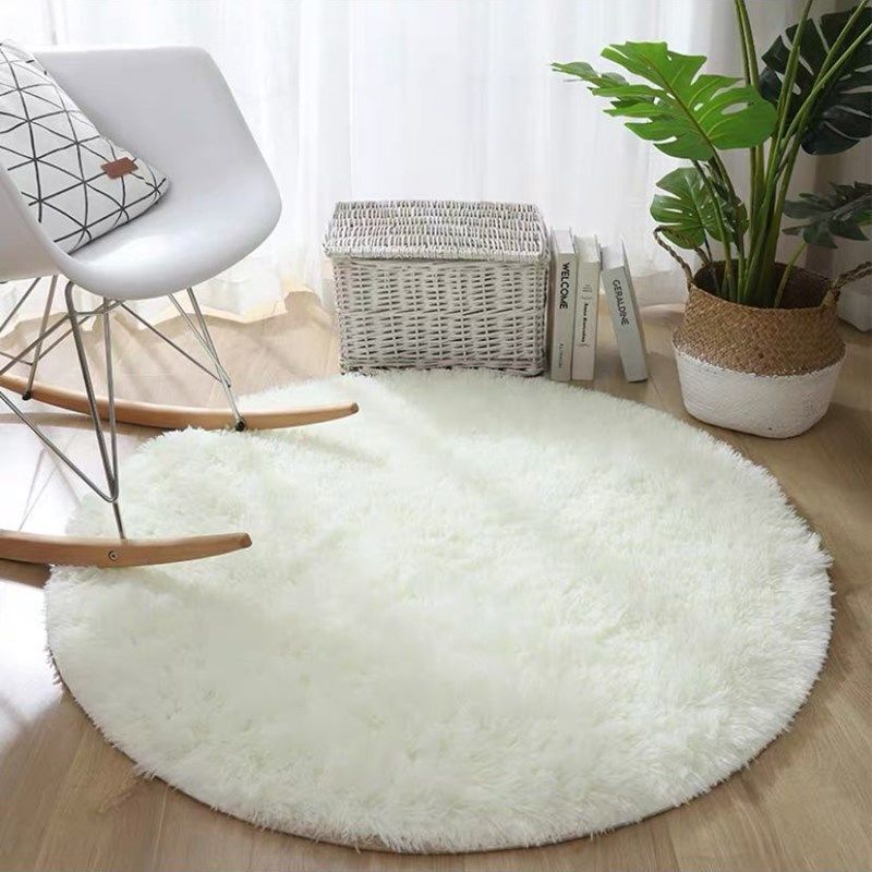 Round Carpet Bedroom Living Room Bedside Blanket Hanging Basket Computer Chair Yoga Floor Mat Dressing Table Floor Mirror Mat Wholesale