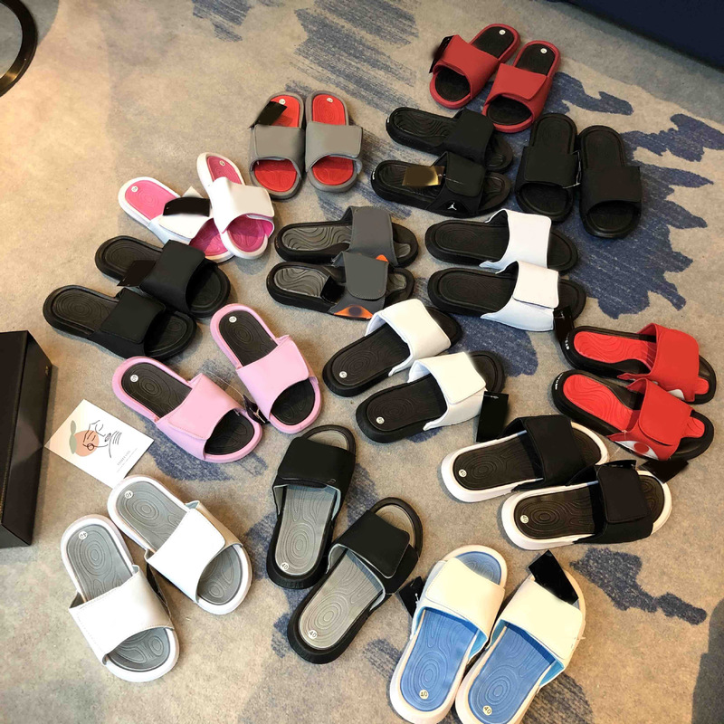 Air Trapeze Slippers for Men and Women Couple Aj Sandals Joe 6 Female Student Basketball Sports Hook Summer Beach Shoes Trendy Brand