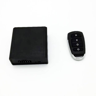 6-Pin Electric Valve Controller Remote Control Car Exhaust Pipe Modified Sports Car Sound Memory Switch Valve Exhaust