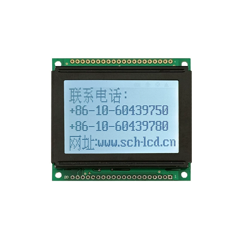 Дисплей LCD размером 2,1 дюйма 12864, модуль LCD COB, модуль LCM, 6800 интерфейс и разъем