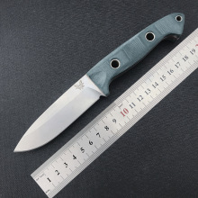 新款蝴蝶162小刀G10手柄野营求生户外随身便携骑行钓鱼吃肉小直刀