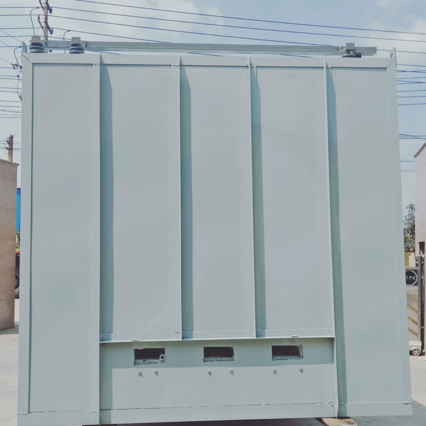 Промышленная электрическая печь Zibo Kaiyang для выпечки, отливки и термообработки