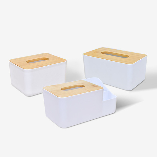Tissue Box Office Inspiration Bamboo Wood Lid Tissue Box Household Hotel Tissue Box Living Room Coffee Table Creative Napkin Box