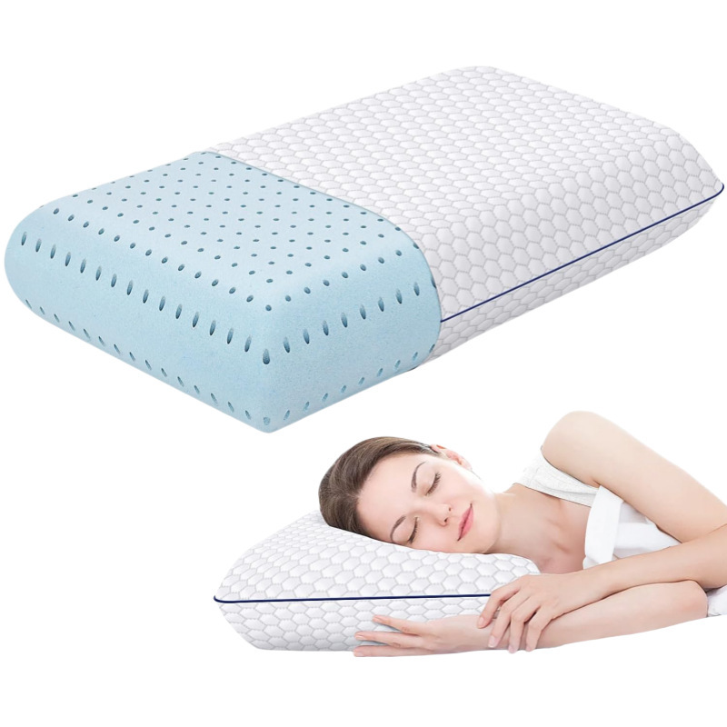 Memory Foam Slow Rebound Rectangular Memory Foam Bread Pillow Gel Particle Pillow Core Sleeping Pillow Tummy Sleeping Pillow Memory Foam Slow Rebound Rectangular Memory Foam Bread Pillow Gel Particle Pillow Core Sleeping Pillow Tummy Sleeping Pillow