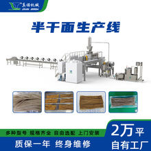 非油炸即食面产线双螺杆膨化挤压机速食面设备全自动食品级电加热