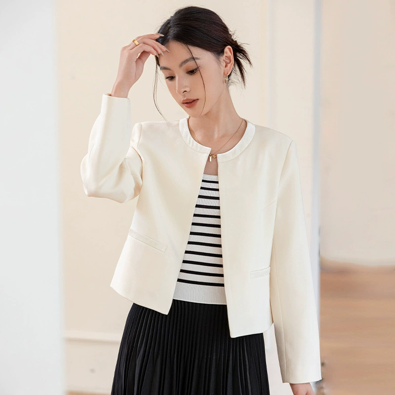 Velvet elite autumn short suit