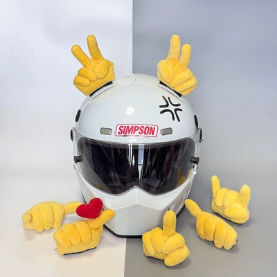 Finger Ski Helmet — Diàndòngchē Auto Parts and Accessories