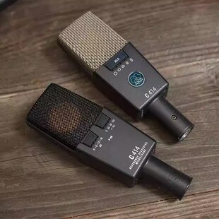 Akg/Ai Technology C414Xls/C414 Xlii Recording Studio Multi-Directional Professional Recording Karaoke Dubbing Capacitor