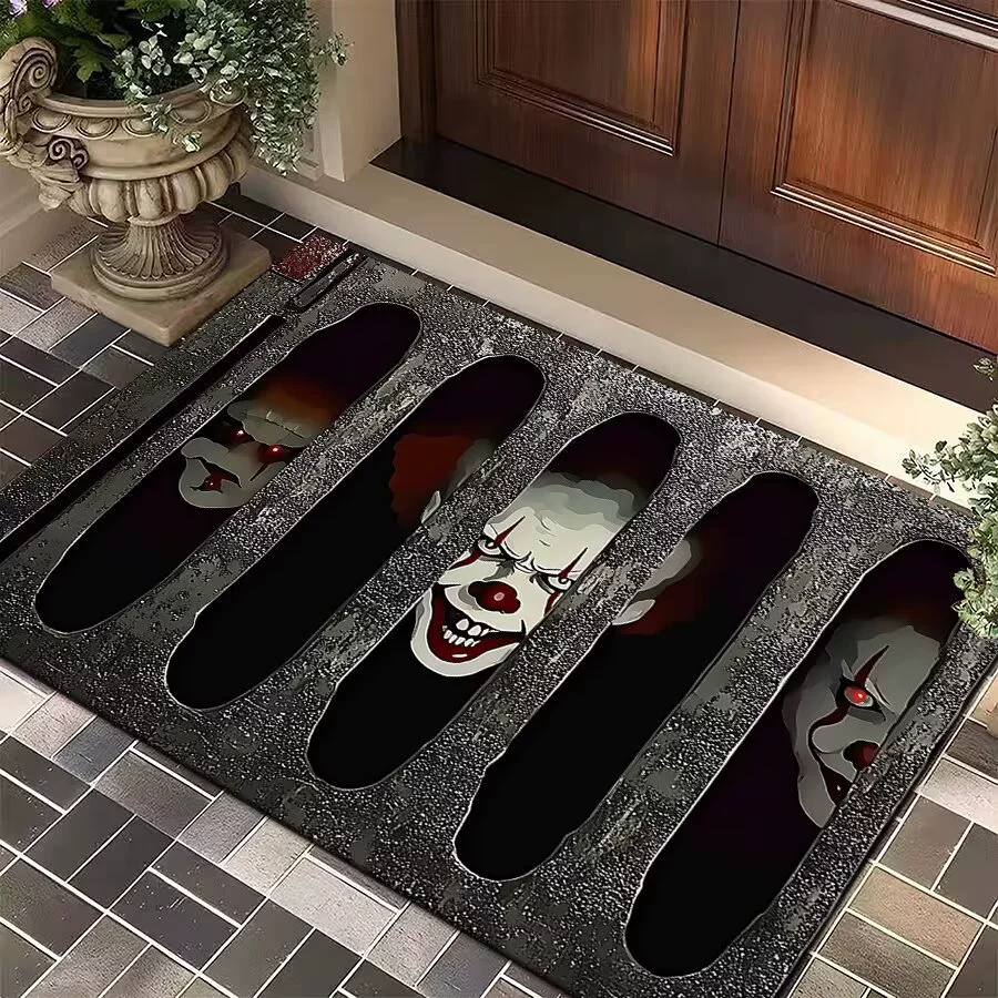 Износостойкий коврик, хэллоуин, 3D