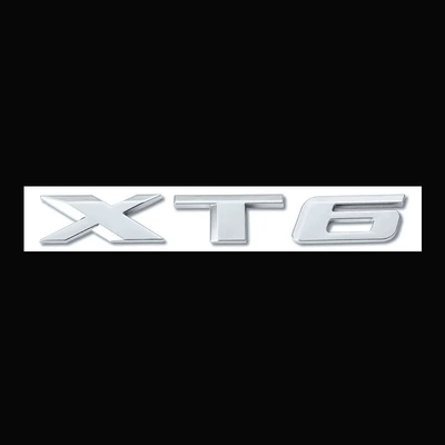 Car logo car emblem XT4 XT5 XT6 - standard-xt6